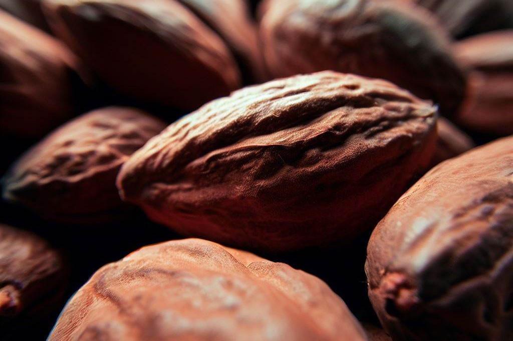 Raw cacao truffle ceremony