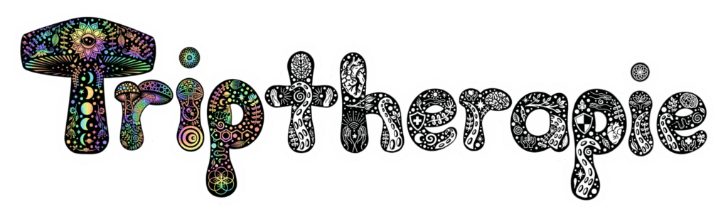 Triptherapie new logo wide text Elevating Psychedelic Therapy: The Professional Edge of Triptherapie