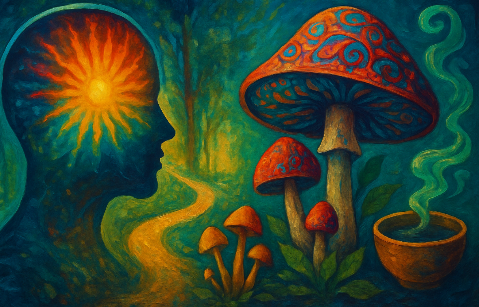 Questions about psychedelics